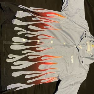 Kenzo Flame Shirt